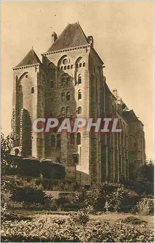 Ansichtskarte AK La Facade Est de l'Abbaye Saint Pierre de Solesmes