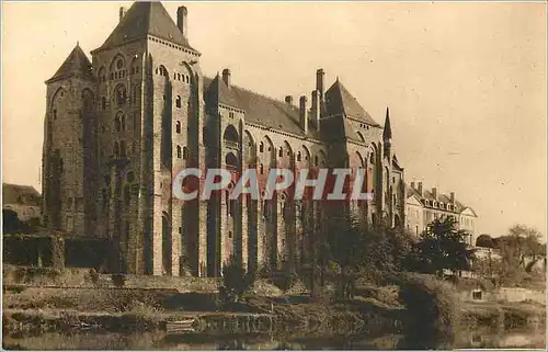Cartes postales L'Abbaye Saint Pierre de Solesmes Vue du Nord Est