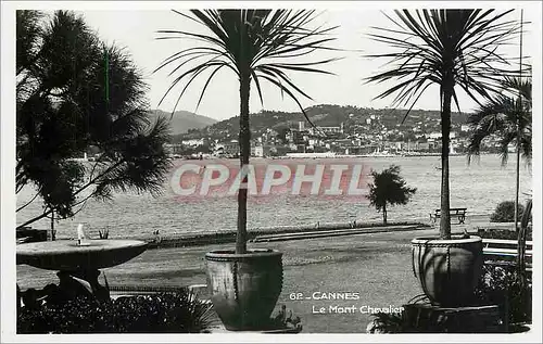 Cartes postales Cannes Le Mont Chevalier