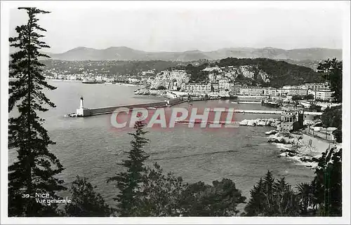 Cartes postales Nice Vue generale