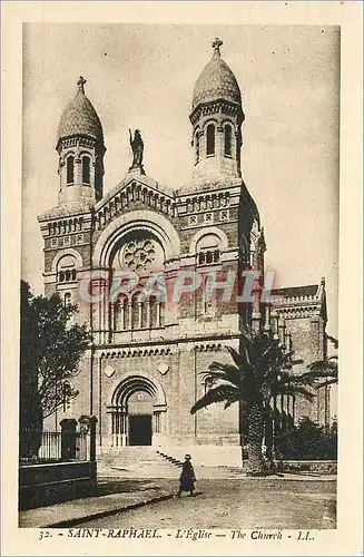 Cartes postales Saint Raphael L'Eglise