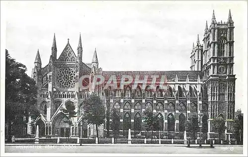 Cartes postales Westminster Abbey London