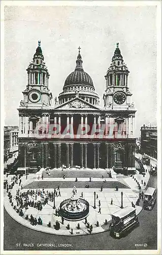Cartes postales St Pauls Cathedral London