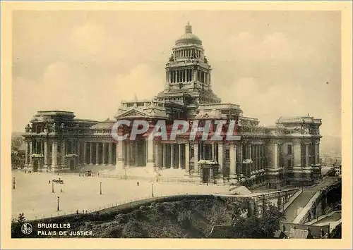 Cartes postales Bruxelles Palais de Justice