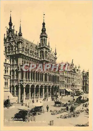 Cartes postales Bruxelles La Grand Place Maison du Roi