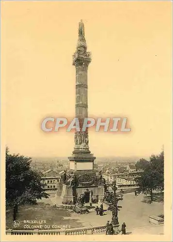Cartes postales Bruxelles Colonnes du Congres