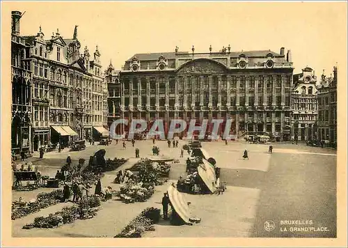 Cartes postales Bruxelles La Grand Place