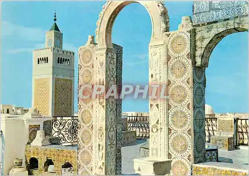 Cartes postales moderne Tunis Palais d'Orient Vue de la Medina