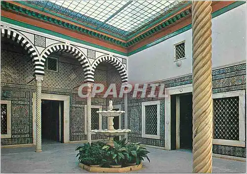 Cartes postales moderne Tunisie Section arabe du Musee du Bardo