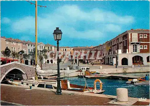 Cartes postales moderne Port Grimaud Var Cite lacustre realisee suivant un project