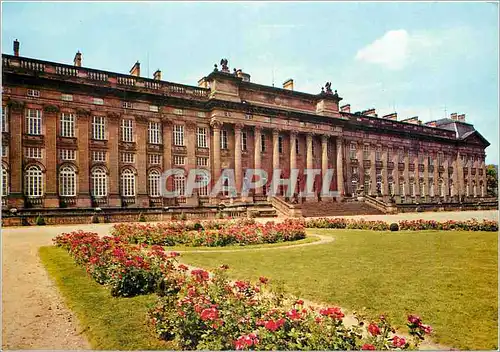 Cartes postales moderne Saverne Bas Rhin Le Palais Rohan vue du parc