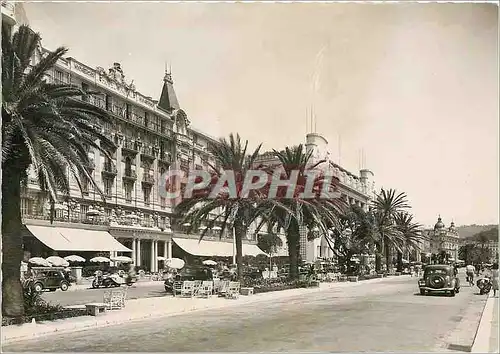 Cartes postales moderne Nice L'Hotel Royal et la Promenade des Anglais