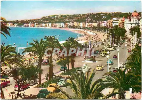 Cartes postales moderne Nice La Promenade des Anglais vers la Californie