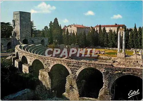 Cartes postales moderne Arles Bouches du Rhone Le theatre antique