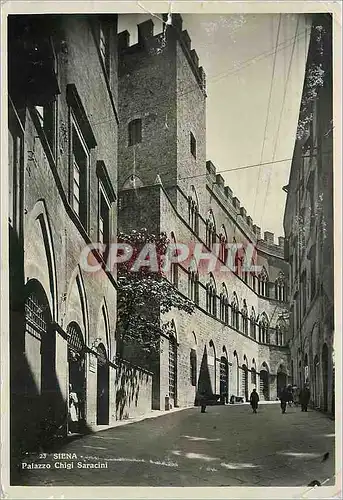 Cartes postales moderne Siena Palazzo Chigi Saracini