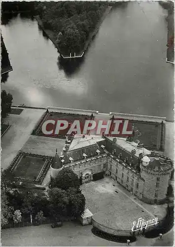 Cartes postales moderne Rambouillet S et O Vue Aerienne
