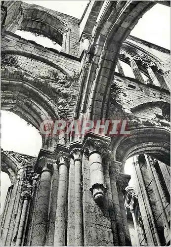Cartes postales moderne Abbaye Saint Wandrille Seine Mme Ruines du Transept