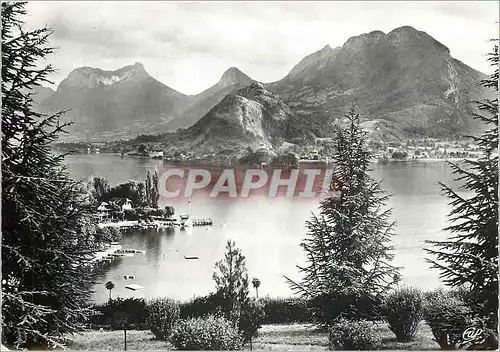 Cartes postales moderne Lac d'Annecy Baie de Talloires