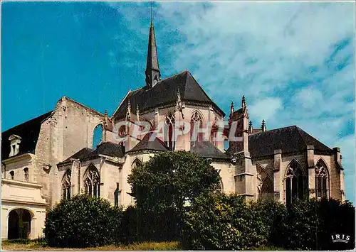 Cartes postales moderne Pontlevoy Entree de l'Abbaye et de la Chapelle