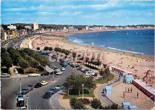 Moderne Karte Cote d'Amour Loire Atlantique La Baule La Plus Belle Plage d'Europe