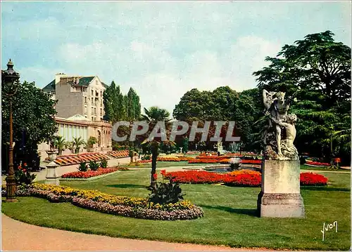 Cartes postales moderne Rennes Ille et Vilaine Les Jardins du Thabor