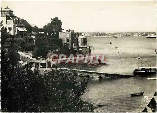 Cartes postales moderne Dinard Les Vedettes Vertes