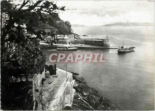 Cartes postales moderne Dinard Embarcadere et Promenade au clair de lune