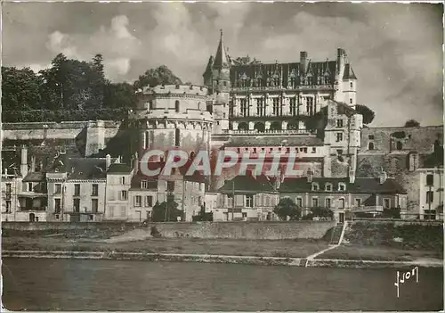 Cartes postales moderne Amboise Indre et Loire Le Chateau