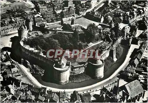 Cartes postales moderne Fougeres I et V Le Chateau