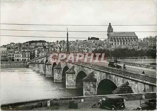 Cartes postales moderne Blois L et C Vue generale Le Pont sur la Loire