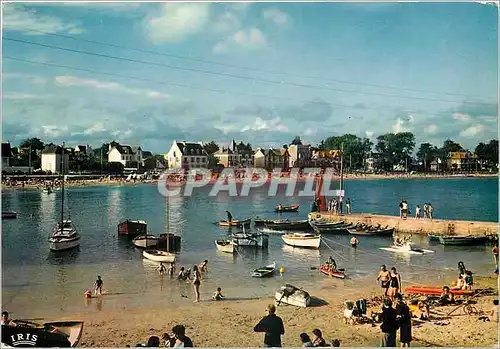 Moderne Karte Larmor Plage Le port