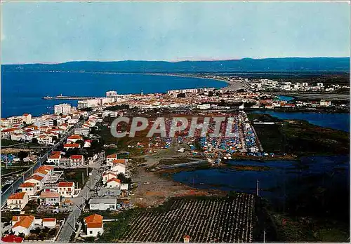 Cartes postales moderne Au Soleil de la Camargue Grau du Roi Gard Vue generale
