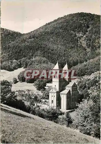 Cartes postales moderne Abbaye de Murbach Haut Rhin Monument historique
