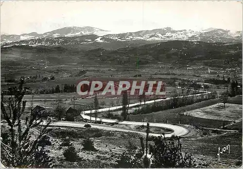 Moderne Karte Col Bayard Htes Alpes