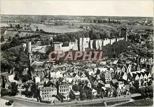 Cartes postales moderne Le Chateau de Chinon Indre et Loire