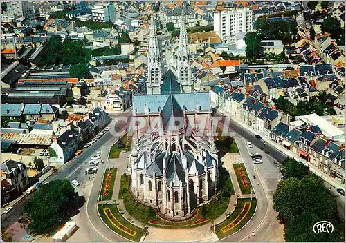 Cartes postales moderne Chateauroux Indre Quartier