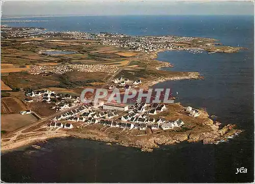 Cartes postales moderne La Bretagne Pittoresque De Guidel a Lorient par la route cotiere