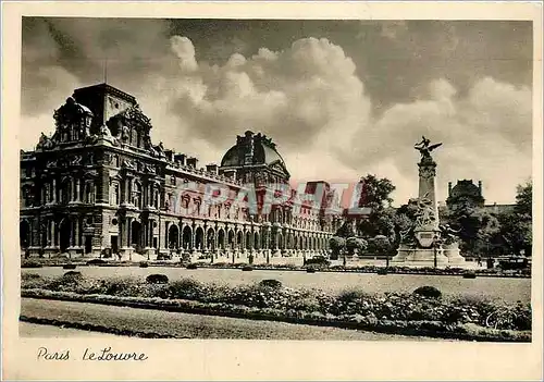 Cartes postales moderne Paris Le Louvre