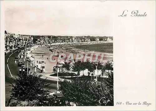 Moderne Karte La Baule Vue sur la Plage