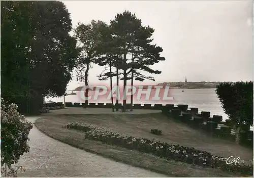 Cartes postales moderne Dinard Vue sur Saint Malo