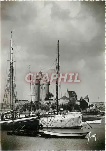 Cartes postales moderne Saint Servan Ille et Vilaine La Tour Solido et le port Bateaux