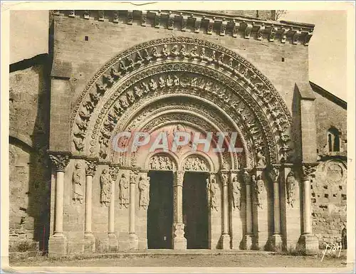 Moderne Karte Hormantoxone Principe antitoxique du Foie Morlas Porche de l'eglise