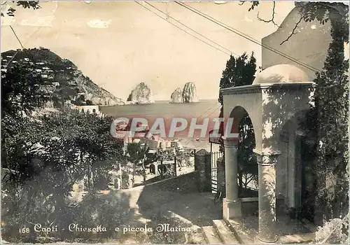 Cartes postales moderne Capri Chiesetta e picolla Marinar