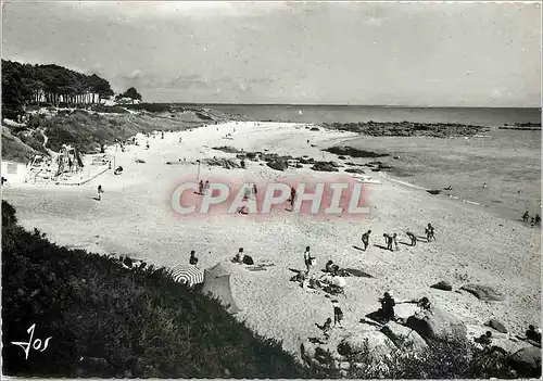 Cartes postales moderne Beg Meil Finistere Vue generale de la Plage de les Dunes