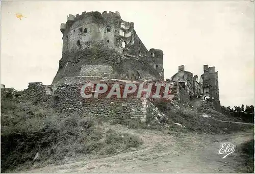 Moderne Karte Chateau de Murol