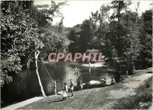 Moderne Karte Figeac Lot La Plage sur le Cete