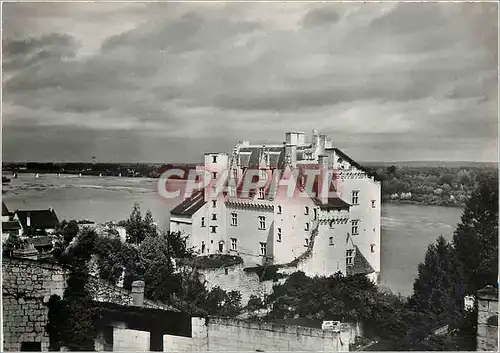 Cartes postales moderne Montsoreau M et L Le Chateau Face Sud