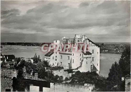 Moderne Karte Montsoreau M et L Le Chateau Face Sud