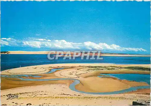 Cartes postales moderne Entree du Bassin d'Arcachon Les passes