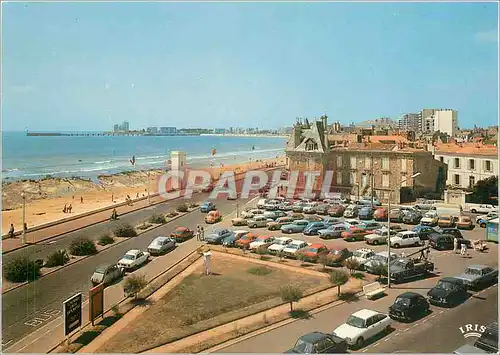 Cartes postales moderne Les Sables d'Olonne Vendee Place de Strasbourg